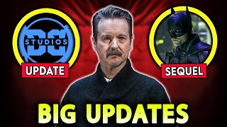 Matt Reeves Talks BATVERSE!! The Batman 2 Update, Spinoff Plans, New DCU & MORE!!