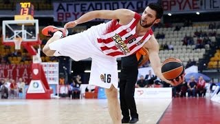 Kostas Papanikolaou Highlights vs Apollon Patras | 2016/17 Greek Basket League