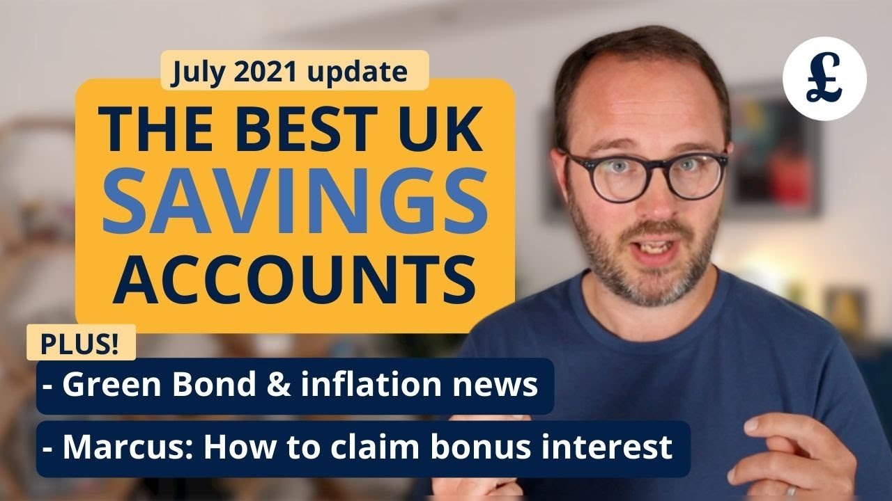 Best Savings Accounts (UK) | July 2021 - YouTube