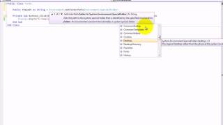 How to Run Files with Visual Basic 2008/2010 [Tutorial].avi