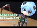 Nendoroid Rei Ayanami Plugsuit version Unboxing and Review