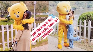 Kmen ki thei samla ba ioh kdup ia i teddybear  😂😂|| teddybear pranks ||