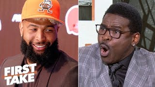 OBJ and Baker Mayfield make the Browns Super Bowl contenders - Michael Irvin | First Take