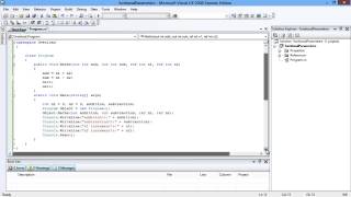 How to Use Function Parameters in C#