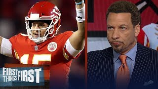 Mahomes has a chance to end up as the greatest of all time - Broussard | NFL | FIRST THINGS FIRST