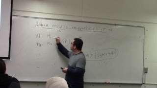 Machine Learning - Lecture 16 - Spring 2018