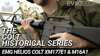 The Colt Historical Series - EMG Helios Colt XM177E1 \u0026 M16A1 AEGs Review