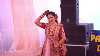 Bride sangeet Dance😍| Maiya Yashoda #garimaharariya #viraldance #bride #sangeetdance #kumauni