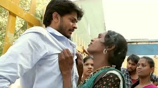 Railway Station Movie Scenes - Subbu funny scene with Hijras - Sandeep, Shravani