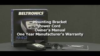 Beltronics Vector 940 Radar Detector: Quick Summary