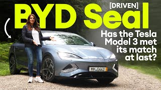 FIRST DRIVE: 2024 BYD Seal. Has BYD built a better Tesla Model 3? | Electrifying