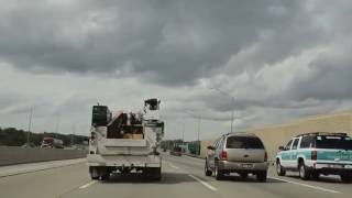 [IL] I-294 NB and I-94 WB from Chicago to Lake Forest (Aug 2016)