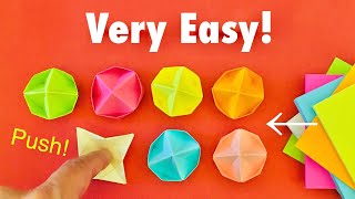 Sticky Note Origami - Easy Fidget toys