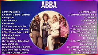 ABBA 2024 MIX Grandes Exitos - Dancing Queen, Gimme! Gimme! Gimme!, Chiquitita, Mamma Mia