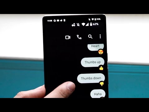 How to see iMessage reactions on Android!