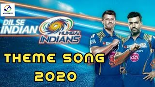 Mumbai Indians IPL 2021 Theme Song MI Anthem Song | Duniya Hila Denge Hum Latest Theme Song 2020