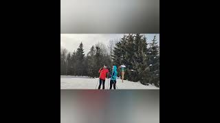 Cross country skiing en Skalka pri Kremnici#slovakia#skalka#crosscountryskiing#skiing#nature#winter