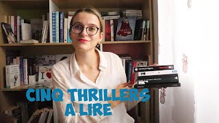 5 THRILLERS A LIRE