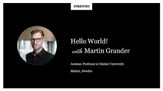 Hello World #026| Martin Grander, about Social Sustainability within Real Estate