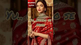 Hawayein✨#bhaneelyrics #bollywood #bollywoodsongs #status_video #bollywoodlyrics #hindisong