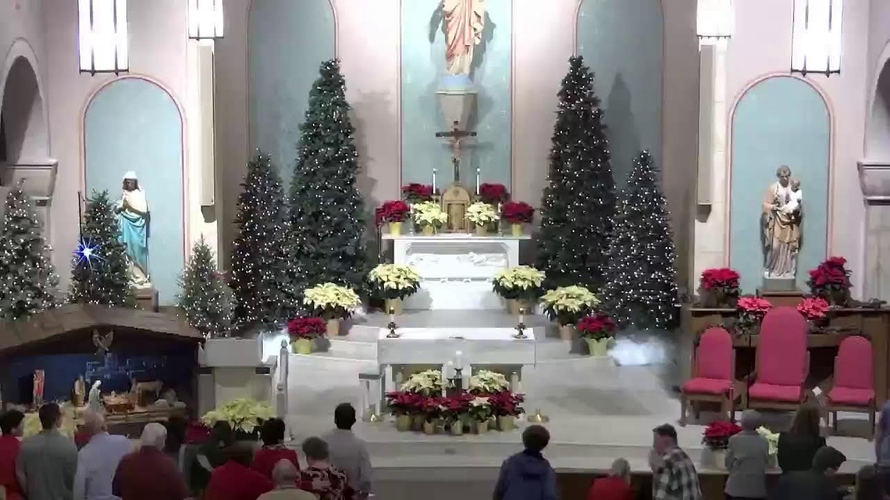 10 Pm Mass Christmas Eve Dec 24 2021 Youtube