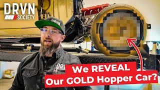 We REVEAL Our GOLD HOPPER CAR! + GIVEAWAY ANNOUNCEMENT!