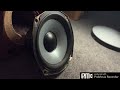 Extreme free air bass test on jvc speaker