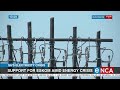 Support for Eskom amid energy crisis