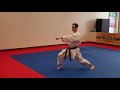 junro shodan slow motion warren levi karate