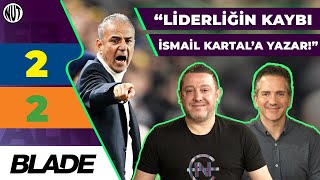 Fenerbahçe 2 - 2 Alanyaspor Maç Sonu | Nihat Kahveci, Nebil Evren | Gol Makinası