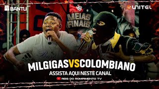 #RRPL Apresenta Colombiano VS Mil Gigas Ep 29 SEMI FINAL #T11