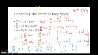 Linearizing Nonlinear Differential Equation - Part 2 of 3