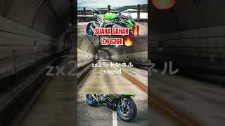 SUARA GAHAR ZX636R🔥 #motovlog #viral #zx25r