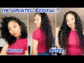 Bebonia Spiral Extensions 1yr Updated Review!!