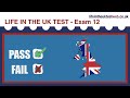 🇬🇧 Life in the UK Test 2024 - EXAM 12 UPDATED - British Citizenship practice tests 🇬🇧