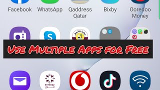 How to use Multiple Apps  |  Android  |  Multi Space  | Free