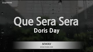 Doris Day-Que Sera Sera (Karaoke Version)