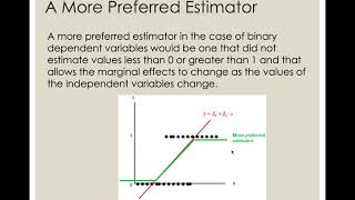 Chapter 12 Limited Dependent Variables