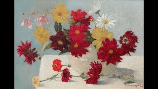 Achille Laugé (French, 1861-1944) - Still life painting  by Achille Laugé