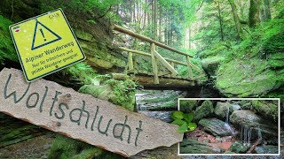 Die Wolfsschlucht bei Calw - Hirsau