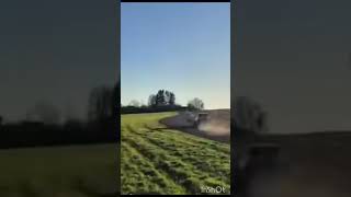 Thierry Neuville Odcięcie Fast Legend Boucles 2025 #automobile #fastdrift #wrc #fast #shortvideo