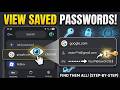How to View Saved Passwords in Google Password Manager (Step-by-Step Guide)