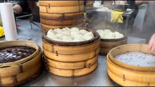 40年老店手工小籠包 台灣街頭美食 蘆洲排隊美食老店（Xiao Long Bao)