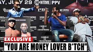 JUST NOW :Canelo Alvarez vs. Terence Crawford $600M MEGA FIGHT: Shocking First Meeting!