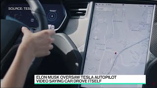 Musk's Tesla Autopilot Video wasn't entirely truthful
