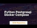 python postgresql docker compose