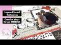 Stencil Techniques For Scrapbook Layouts / Creative Design Team