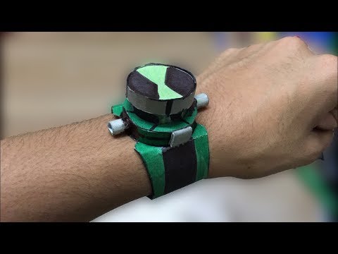 How to make a Ben 10 Alien Force Omnitrix How to make a Ben 10 Alien Force Omnitrix