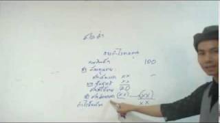 การคำนวณสินค้าคงเหลือ 1