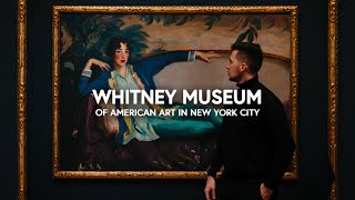 NEW YORK ART: Exploring the Whitney Museum of American Art in Manhattan, NYC, USA / #2023 #4k